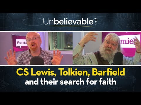 The faith of CS Lewis, JRR Tolkien & Owen Barfield. Malcolm Guite & Mark Vernon on The Inklings