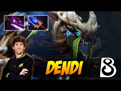 B8.Dendi Tiny - Dota 2 Pro Gameplay [Watch & Learn]
