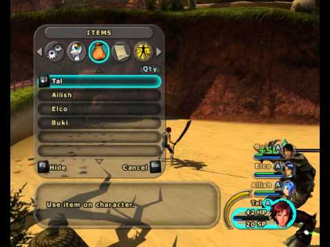 Let's Play Sudeki [S11P1] - Collection Quest Collection