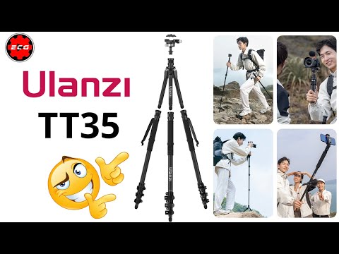 Ulanzi TT35 tripode multifuncional