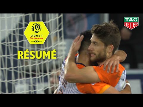 Girondins de Bordeaux - Montpellier Hérault SC ( 1-2 ) - Résumé - (GdB - MHSC) / 2018-19
