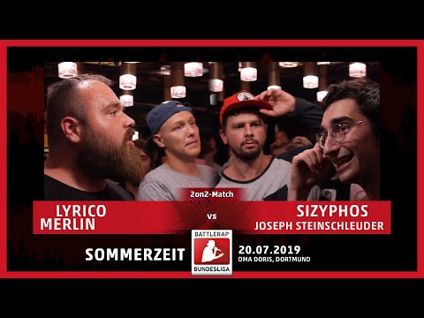 Lyrico & Merlin vs Joseph Steinschleuder & Sizyphos | BRB 2019 - Sommerzeit