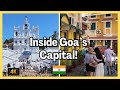 Exploring Panaji Panjim Goa India A Stunning Walking Tour 4K