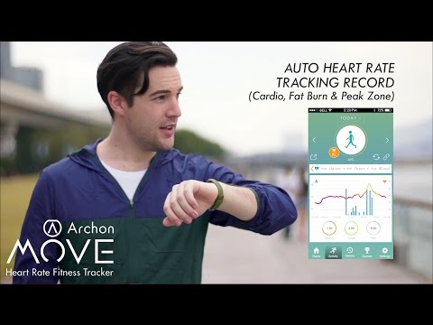 Archon MOVE Heart Rate Fitness Tracker