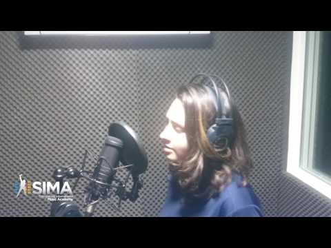 Treat You Better by Shawn Mendes - cover by Silvana Almagro - 15 years old