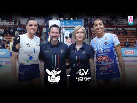 Novara - San Giovanni | Highlights | 14^ Giornata, Serie A1 Tigotà | Lega Volley Femminile 2025/26