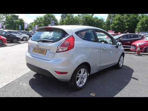 Ford New Fiesta 2017 MY Zetec 1.25 82ps 3dr U121931