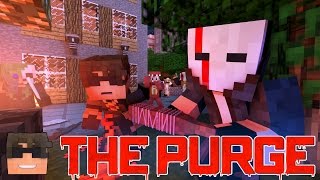 A Survival Story Begins | Minecraft THE PURGE Roleplay | Episode 1
