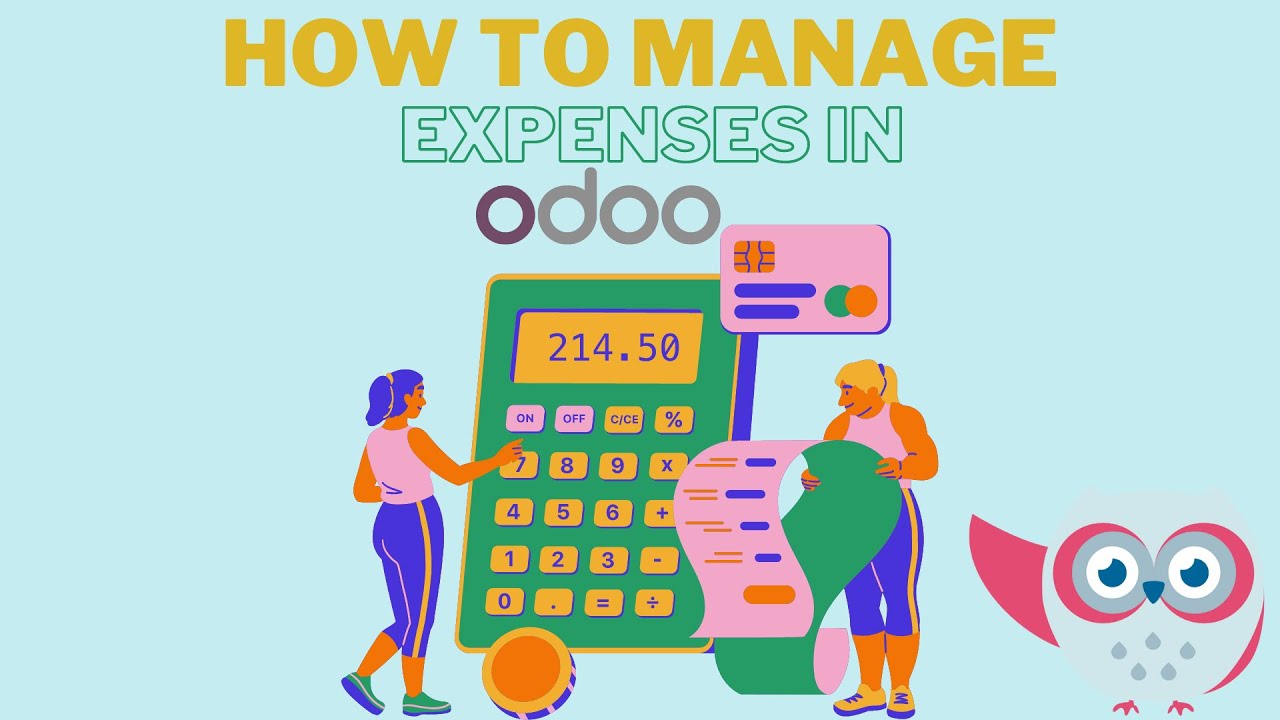 How to Manage Expenses in Odoo