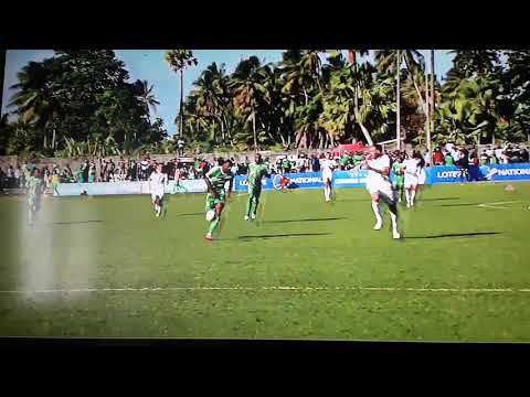 Khalid Boutaib qui égalise face au Malawy score finale 2-2