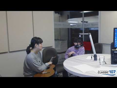 Beijing Guitar Duo on Winnipeg's Classic 107