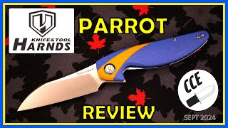 Full Review of the Harnds PARROT with Teardown and Complete Measurements - Model # JK9181