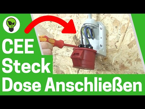 Connecting a CEE socket ✅ ULTIMATE INSTRUCTIONS: How to install a 400V power socket 16A & 32A???