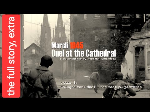 Cologne 1945 - extra 1 - tank duel - the actual pictures