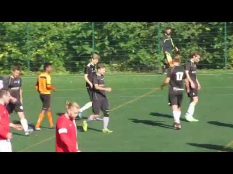 KY Sport (Turku) scoring their first against Magen AK (Turku) - 18 September 2016.