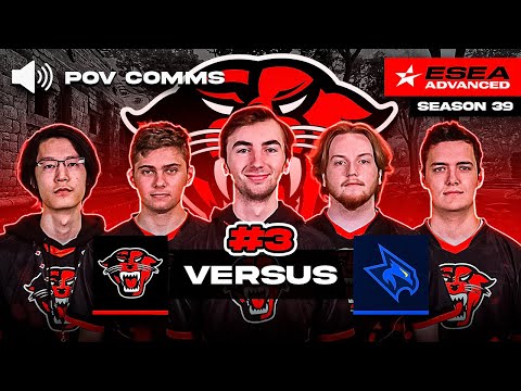 ESEA Advanced Season 39 | POV Comms #03 (Davenport University CSGO)