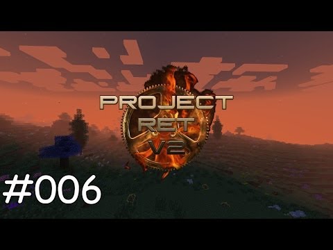 Minecraft Technik ProjectRETv2 - S04E006 - Was man alles nicht abbauen kann [deutsch]