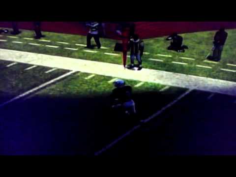 Carson Palmer TD Run Madden 11