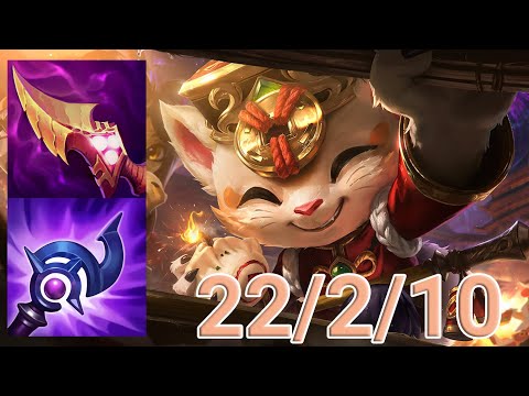 Teemo Jungle VS Lee Sin | EUNE Master Patch 13.6