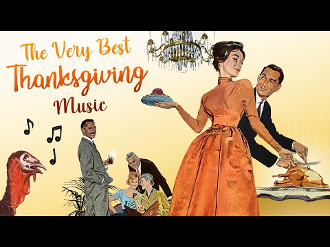 Best Thanksgiving Music Playlist 🦃 Old Thanksgiving Songs Mix 🍂 Thanksgiving Music Live Stream Radio