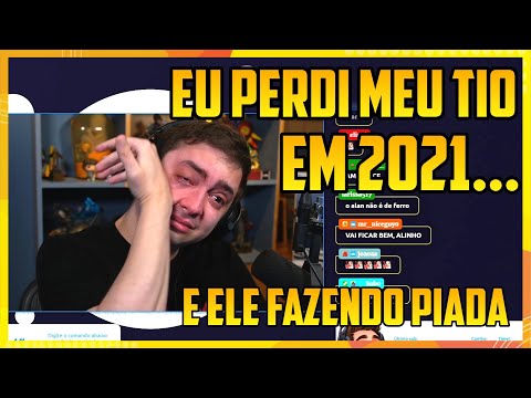 ALANZOKA CONTA PORQUE VOTOU NO LULA, ALGUNS NO CHAT VIERAM FLODAR COMENTÁRIO POLÍTICO...