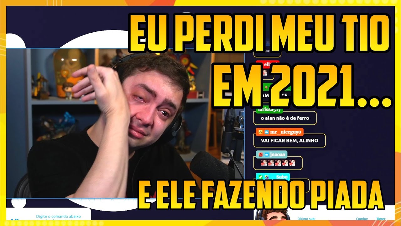 ALANZOKA CONTA PORQUE VOTOU NO LULA, ALGUNS NO CHAT VIERAM FLODAR COMENTÁRIO POLÍTICO...