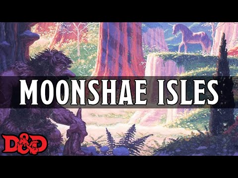 Forgotten Realms Lore - Moonshae Isles