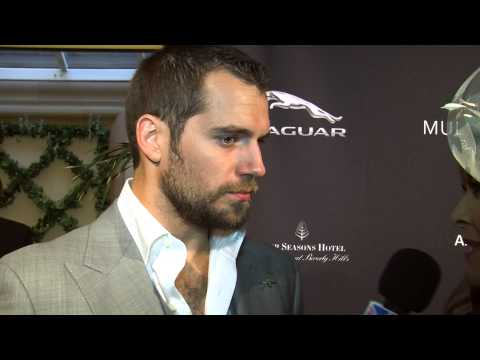 Henry Cavill, Star of Man of Steel (Does He Like Tea or a Pint?)