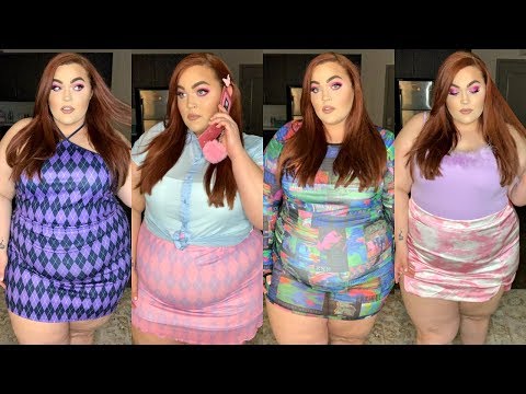 Size 18/20 Dolls Kill Plus Size Try-On Haul... Is It Thick Girl Friendly???