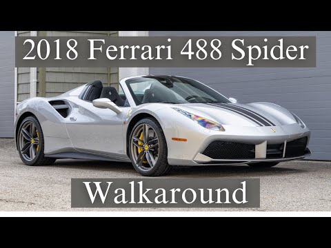 2018 Ferrari 488 Spider (CC-1932117) for sale in Wayne, Pennsylvania