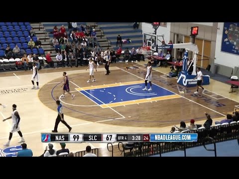 Highlights: Derrick Jones, Jr. (16 points)  vs. the Stars, 11/29/2016