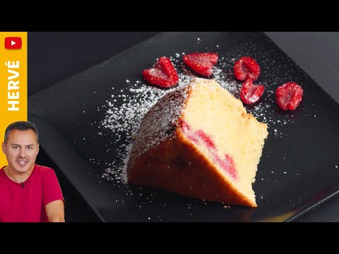 Gâteau crème fraîche à la framboise | Lidl Cuisine