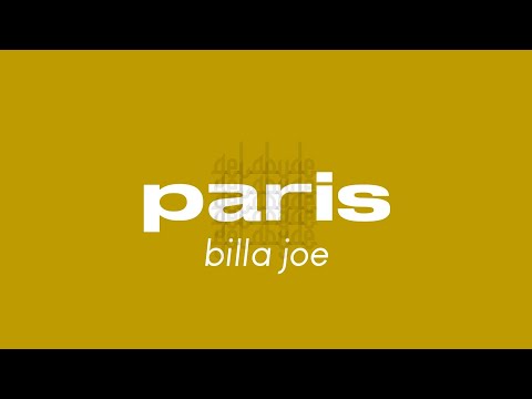 BILLA JOE, REEZY, LUCIANO - paris (slowed)