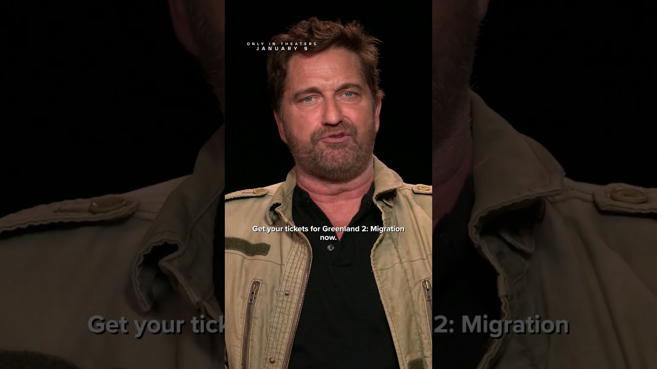 Action meant for the big screen. Get tickets NOW.