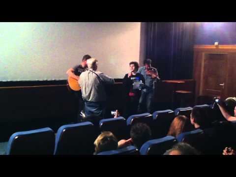 INBRED musical introduction at Imagine Film Festival, Amsterdam