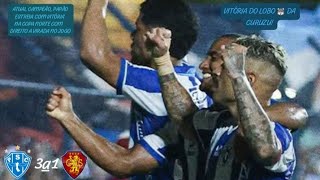 Paysandu 3X1 GAS - Copa Norte 2026 | 1° Rodada.