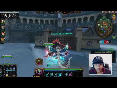 SMITE BRASIL: Arena perfeita de KUKULKAN!