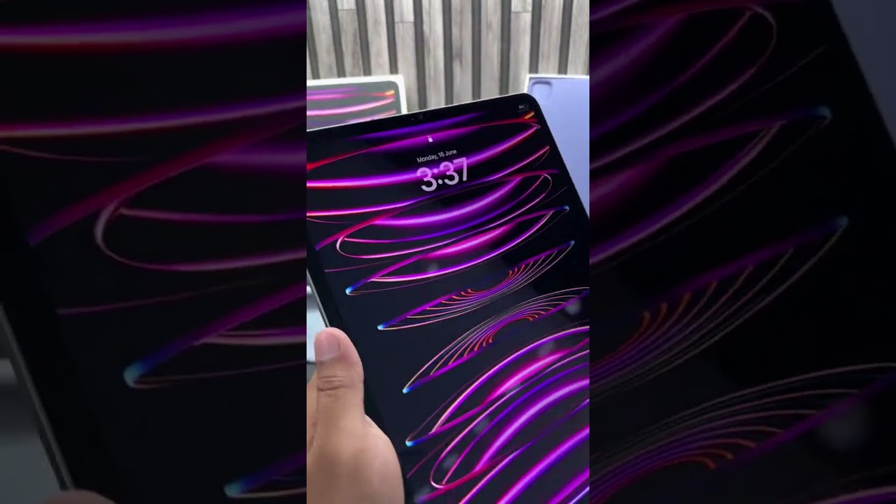 iPad Pro M2 12.9-inch(6th Generation)𝗝𝘂𝘀𝘁 245,000/-🔥-256GB #appleipad #apple #m2ipadpro