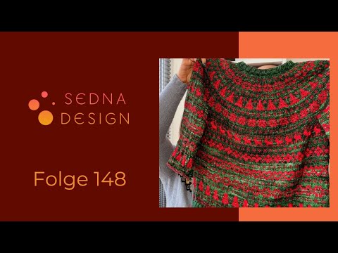 Knitting and Crochet Podcast 148 - An almost finished sweater