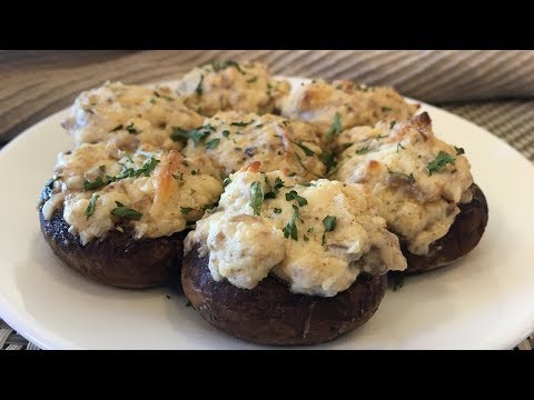 download lagu mp3 mp4 Vegan Stuffed Mushrooms Cream Cheese, download lagu Vegan Stuffed Mushrooms Cream Cheese gratis, unduh video klip Vegan Stuffed Mushrooms Cream Cheese