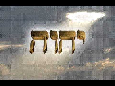 GOD is revealing his NAME!