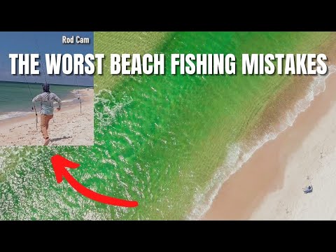 Top 3 Beach Fishing Mistakes That Are Costing You Fish