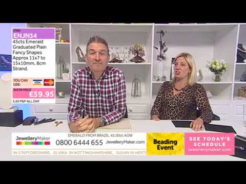 JewelleryMaker LIVE 6/9/19 8AM - 1PM