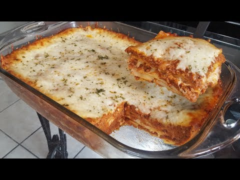 How to make Lasagna from scratch