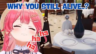 Miko Couldn't Stop Laughing Seeing This Player Survive