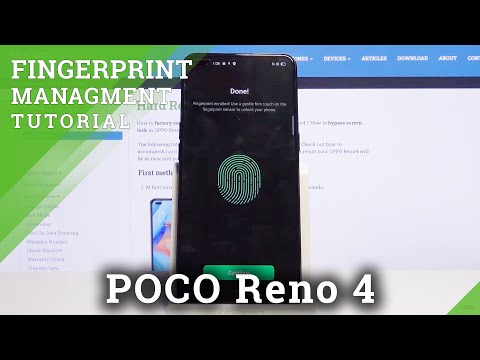 How to Add Fingerprint to OPPO Reno4 – Change Screen Lock Method
