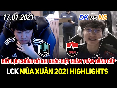 [LCK 2021] DK vs NS Game 2 Highlights | Bất lực chống cự khi khác biệt xa về đẳng cấp