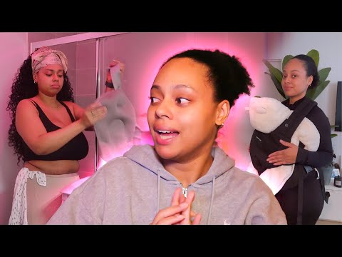 La réalité de mon post partum #WeeklyVlog