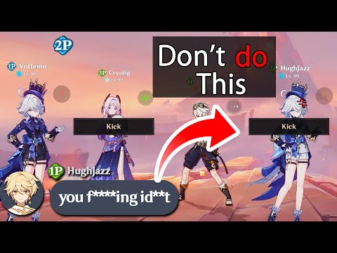 The Unwritten Rules of Genshin Co-op