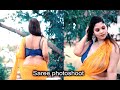 Unique Village Food Hot Photoshoot Ahona Nandini Nayek Saree Fashion 2021 EP 08 Roohi